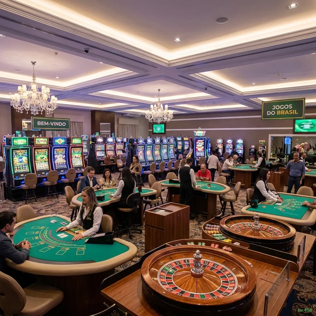 Cassino ao vivo da br458 com dealers reais