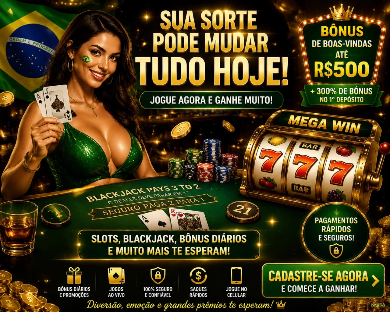 Plataforma completa da br458 com todos os jogos