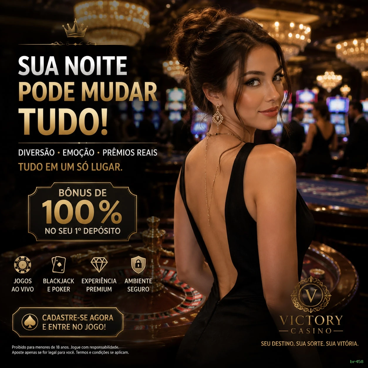 Programa VIP exclusivo da br458